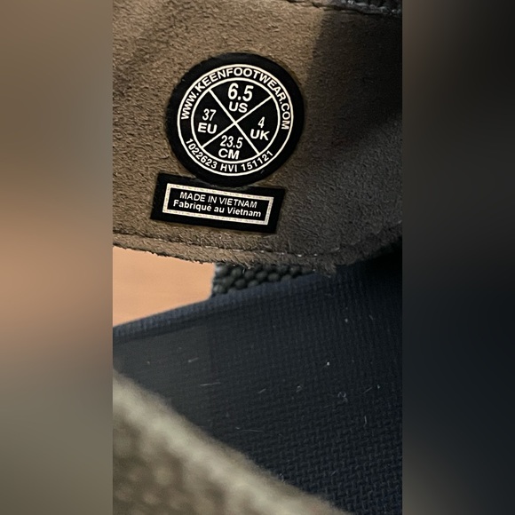 KEEN Strap Sport Sandals Elle Backstrap Dusty Olive - size 6.5 - Picture 8 of 8